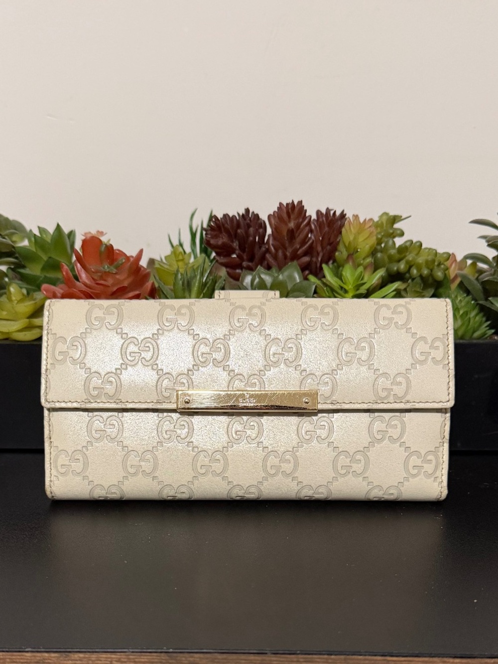 Gucci Guccisima Continental Long Wallet
